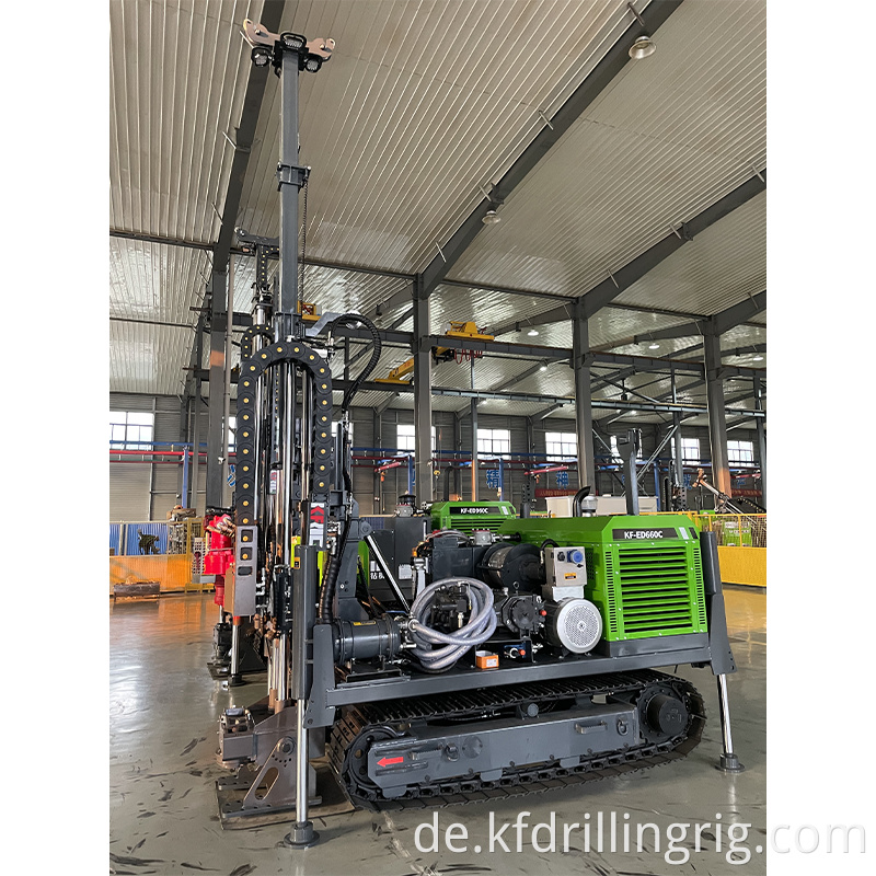 High speed coring drill for Environmental monitoring projects